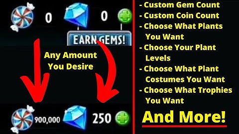 How To Customise Your Own Hack/pp.dat File In PvZ 2