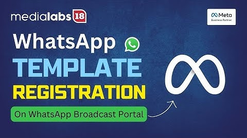 Register a template on WhatsApp Broadcast Platform| Meta BSP - Contact 7976591580 (On WhatsApp)