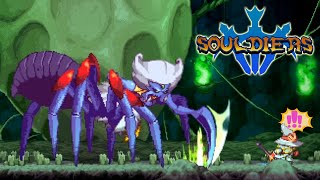 Souldiers: บอสแมงมุม Iktala (ของมันต้องมีทุกเกม)