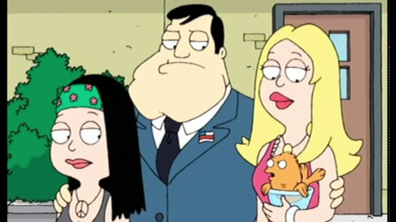 American Dad best moments of Klaus part 1 YouTube