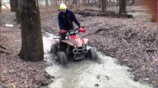 scrambler 500 vs trailblazer 250 mud