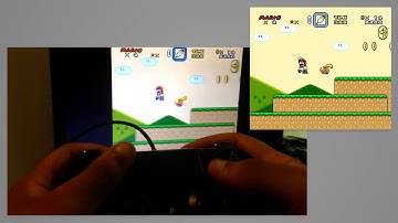 Playing SNES Emulator with PS4 Controller