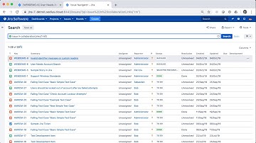 Query Support in Jira - OSLC Connect for Jira