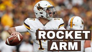 Every Josh Allen Touchdown (Passing & Rushing) at Wyoming