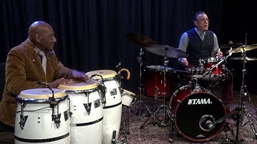 The Conga and Bongo Drum in Jazz: One Conga Part 1/3