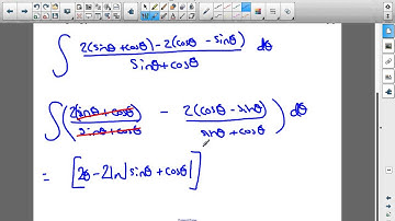 OCR C4 January 2008 q7ii - A2 Maths - Trigonometry