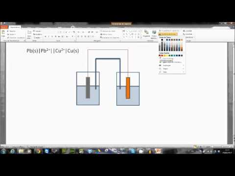 Vídeo: Como Fazer O Diagrama De Uma Célula Galvânica