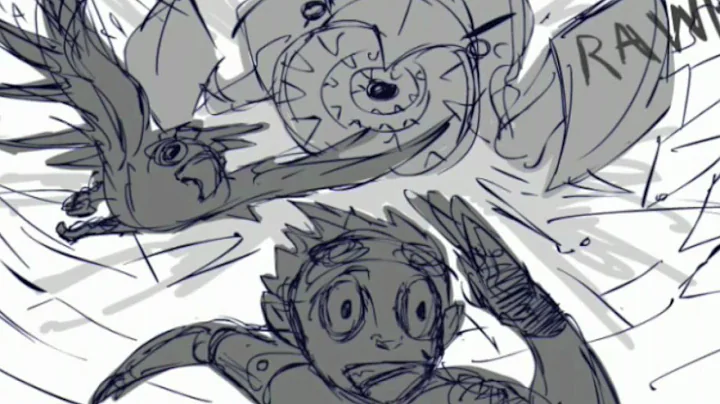 Typhon's Wake Animatic