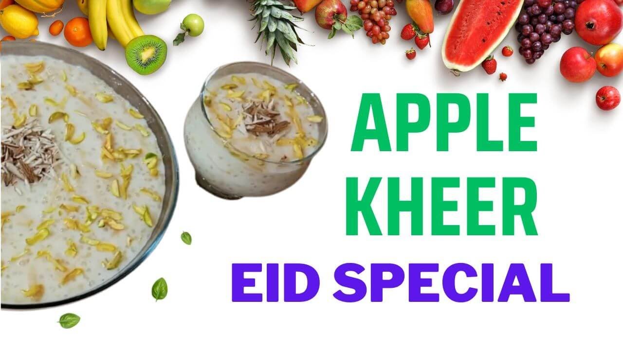 Apple Kheer Recipe सेब खीर नुस्खा Apple Ki Kheer Seb Ki Kheer
