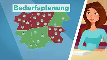 Was gehört zur Bedarfsplanung?