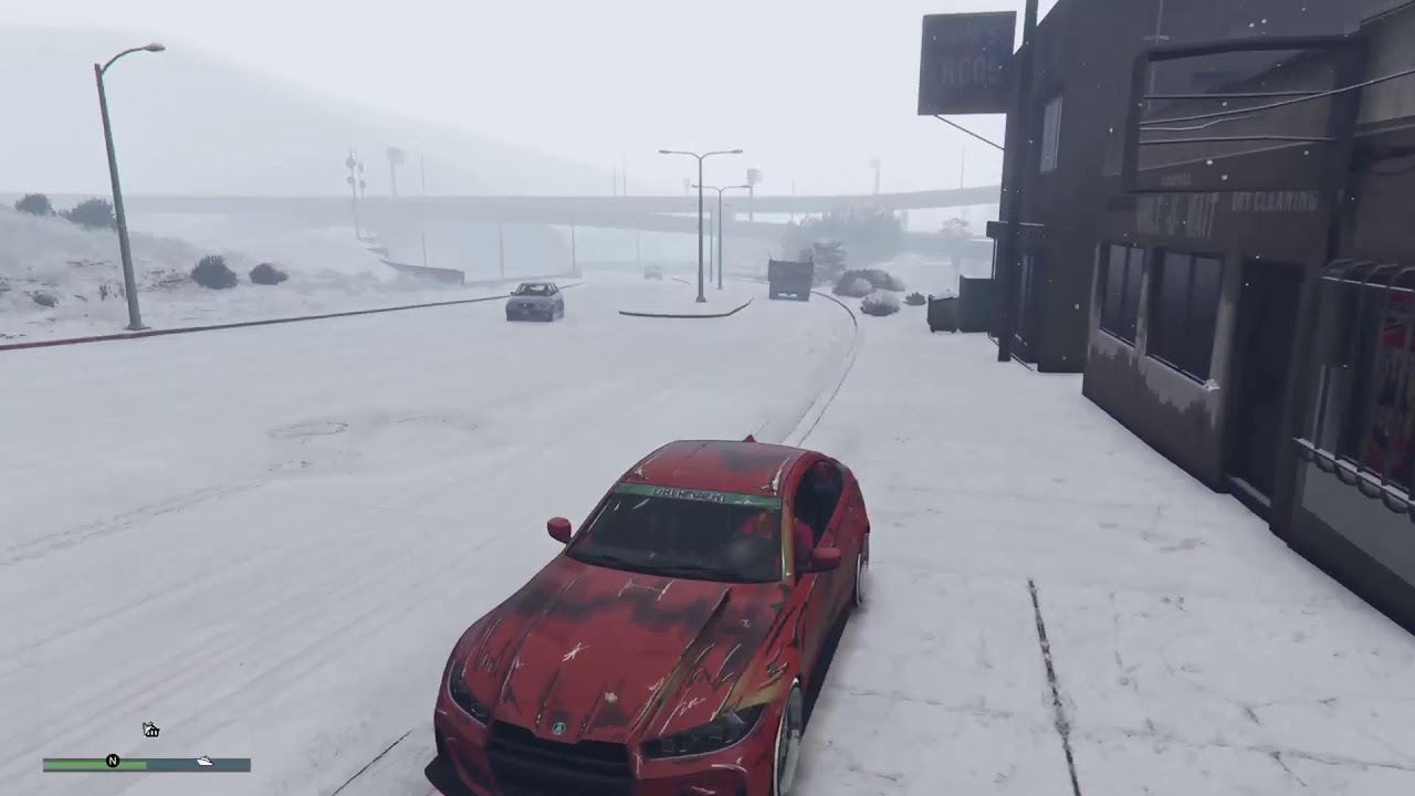 🔴 ALL CARS THRU THE SNOW (Part 5) | GTA Online x PS5 LIVE // CHURCH of STACKINTOLOGY