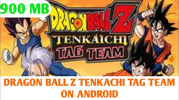 How To Download Dragon Ball Z Tenkaichi Tag Team On Android TTT || PSYCHO PATH ||