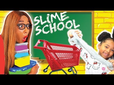 SLIME SCHOOL Sortie Scolaire, Verity vs la MAÎTRESSE en excursion scolaire - New School