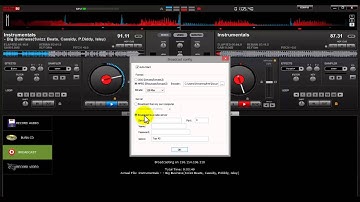 How to Broadcast Live With DJ Software (Virtual DJ)