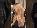 Waffle Blonde 🧇 AirTouch Highlights #airtouch #shatush #hairtransformation #fryzjer #blondebalayage