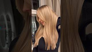 Waffle Blonde 🧇 AirTouch Highlights #airtouch #shatush #hairtransformation #fryzjer #blondebalayage