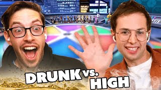 Try Guys Try Drunk Vs. High Trivia