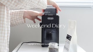 sub) living alone vlog. simple day at home, kitchen organizing, new electric coffee grinder by 수린 suzlnne 60,737 views 10 months ago 12 minutes, 33 seconds