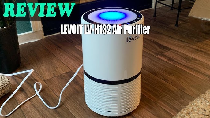 Levoit LV-H132XR True HEPA Tower Air Purifier White