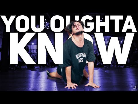 YANIS MARSHALL HEELS CHOREOGRAPHY "YOU OUGHTA KNOW" ALANIS MORISSETTE. MILLENNIUM L.A