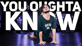 YANIS MARSHALL HEELS CHOREOGRAPHY "YOU OUGHTA KNOW" ALANIS MORISSETTE. MILLENNIUM L.A