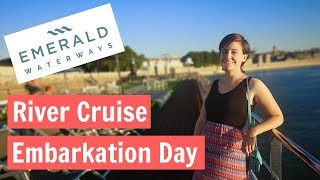 Emerald Waterways - European River Cruise Embarkation Day