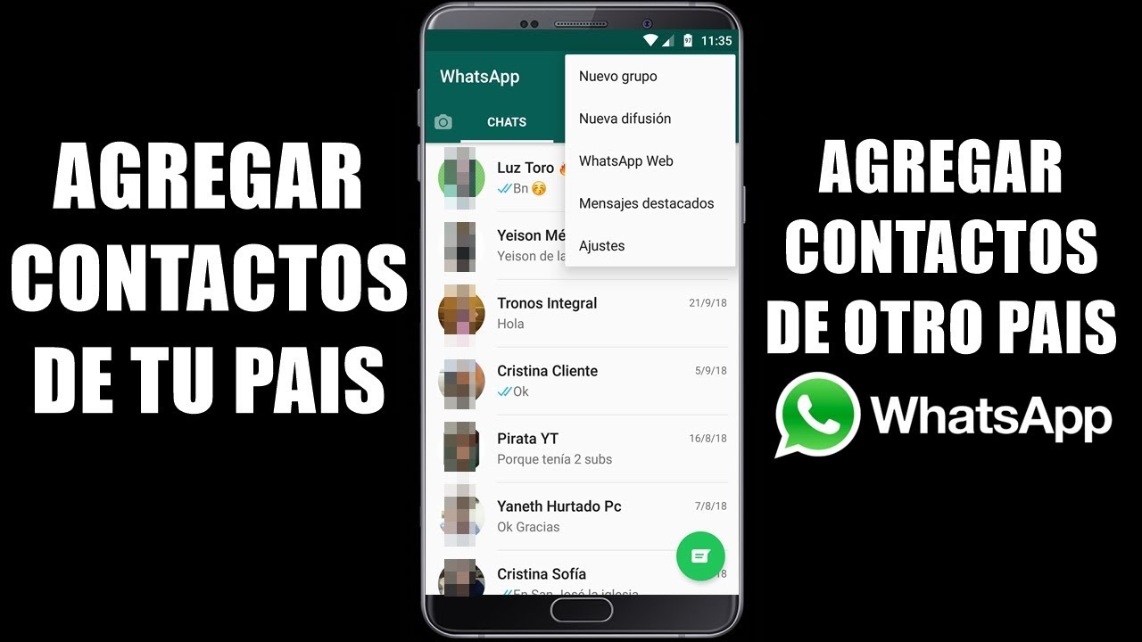 Cómo añadir usuarios en un grupo de WhatsApp sin incluirlos en tus contactos