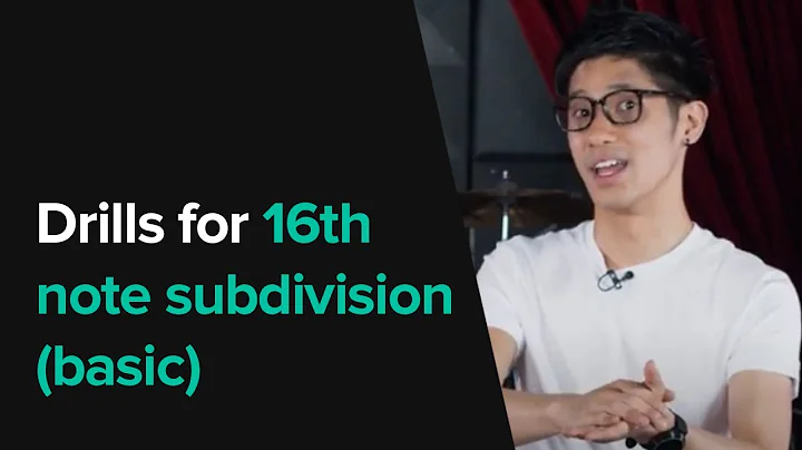 Rhythm Exercise: Hone your 16th note subdivisions (basic)