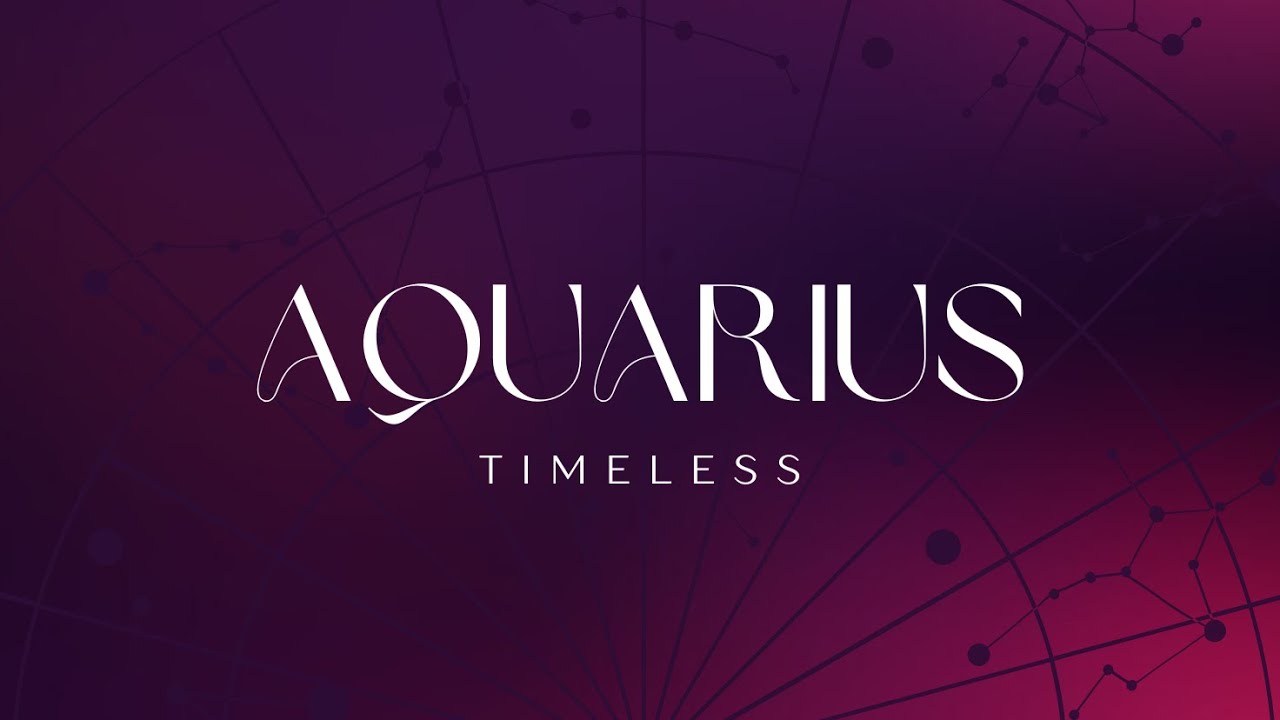 AQUARIUS LOVE: Someone You Stopped Speaking To Right Now! You Gotta Hear This Aquarius!