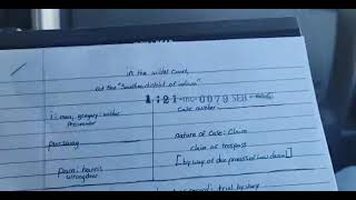 how easy it was to get a docket number