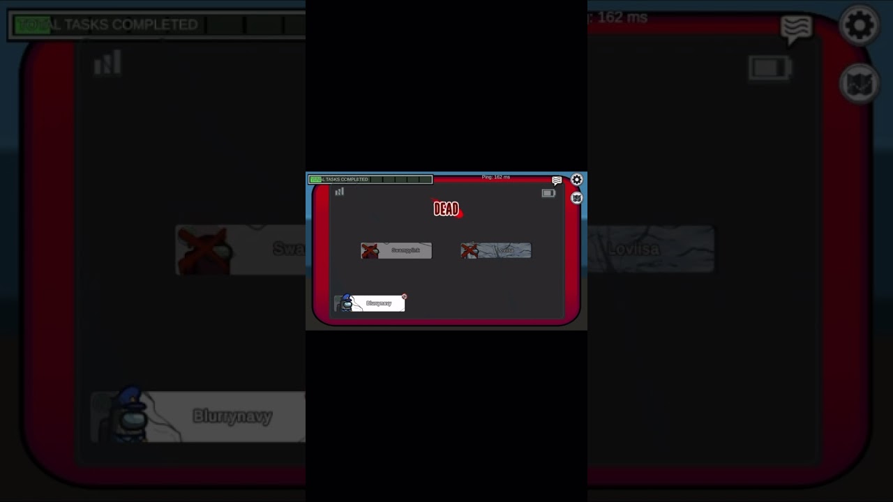 Among Us “Dead Body Reported” Animation 