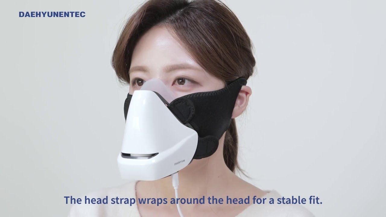 Wearable air purifier mask using HEPA filter(H13 grade) and fan motor