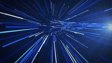 Abstract Electric Line Tunnel - Perfect for Data Transfer & Crypto Backgrounds