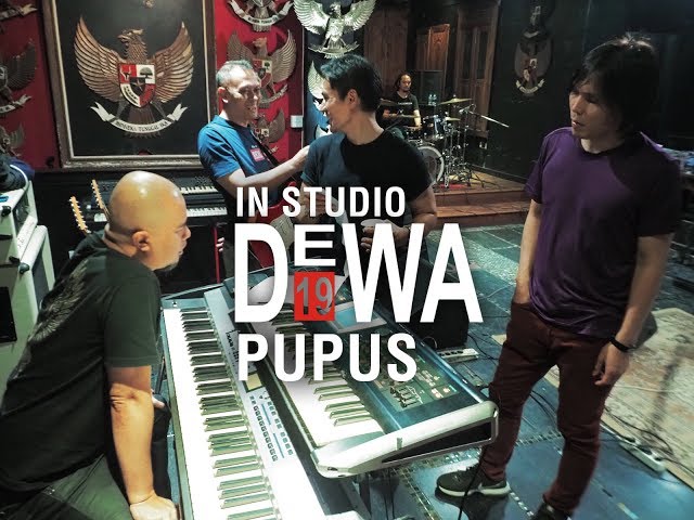 Pupus - Dewa19 ft. Once Mekel u0026 Tyo Nugros (Rehearsal) class=