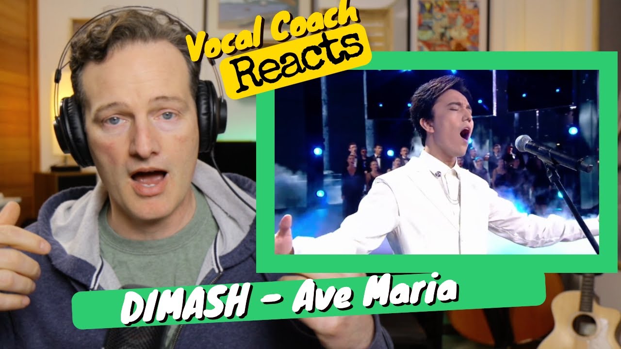 Преподаватель вокала РЕАКЦИЯ - ДИМАШ 