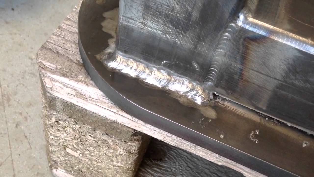 Welding table build tig vs stick with kemppi minarc tig part 1 YouTube