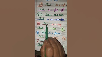 use of this that #kindergarten #kidsvideos #kidslearning