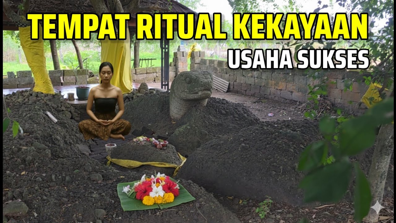 Kejadian Aneh.! Tempat Ritual Pesugihan Manjur Viral Di Jawa Timur