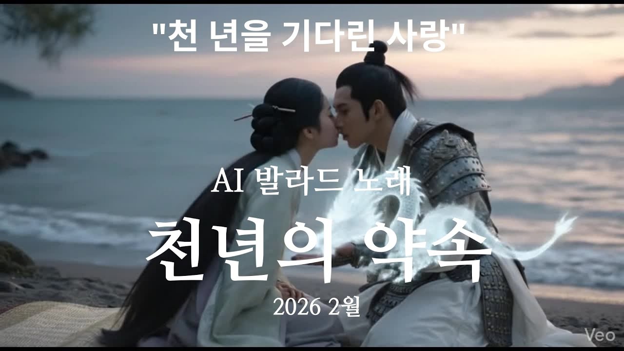 [대서사시] 죽어서도 그대를 지키리라... 🌊 천년의 약속 (문무왕 발라드) 