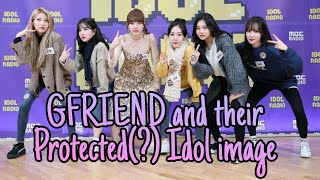 The I in GFRIEND stands for Idol Image....