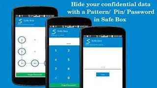 SAFEBOX...  THE BEST APP TILL EVER FOR SECURITY by techy himanshu screenshot 5