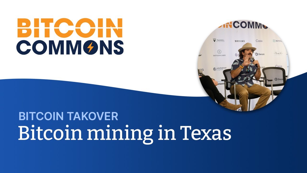 Bitcoin Mining in Texas: Gideon Powell, Griffin Haby, Marty Bent | Bitcoin  Takeover 2022
