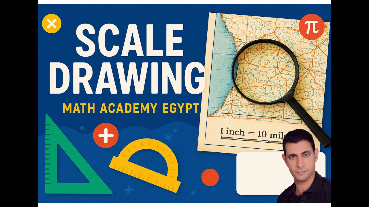 Scale drawing - Prep 1- First term Mathematics
