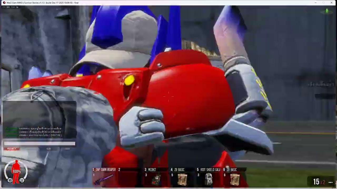 WarZ SiamMMO วอแคลนไม่ไหว 1-1 หนุมานแตกกลสั่งทำแตก กำไร3.5k +