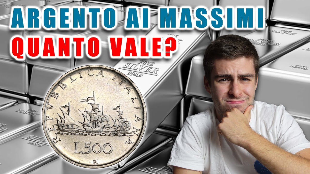 MONETE D'ARGENTO Quanto VALGONO? Ecco Perchè DOVRESTI COMPRARLE…
