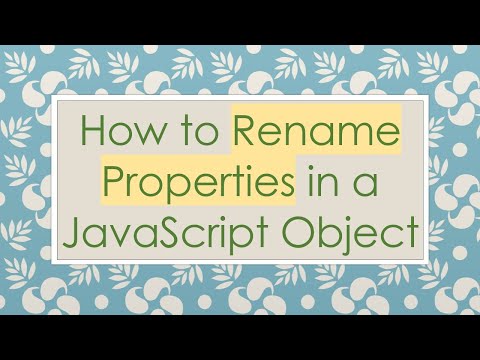 How to Rename