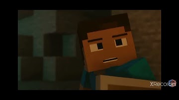 Warden vs redstone golem Minecraft animation