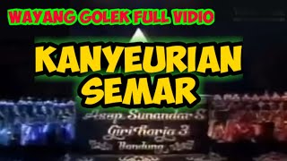 KANYEURIAN SEMAR | WAYANG GOLEK FULL VIDIO ASEP SUNANDAR SUNARYA