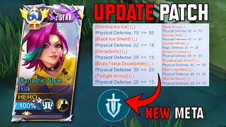 IXIA NEW UPDATE PATCH BEST BUILD AND EMBLEM 2024 (1 hit delete?) - MLBB