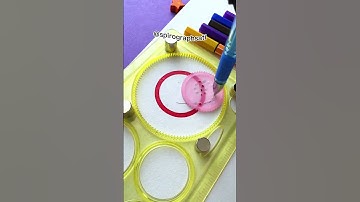 The Spirograph Show #spirographsati #spirograph #satisfyingart #usa #viral #peace #spirographasmr